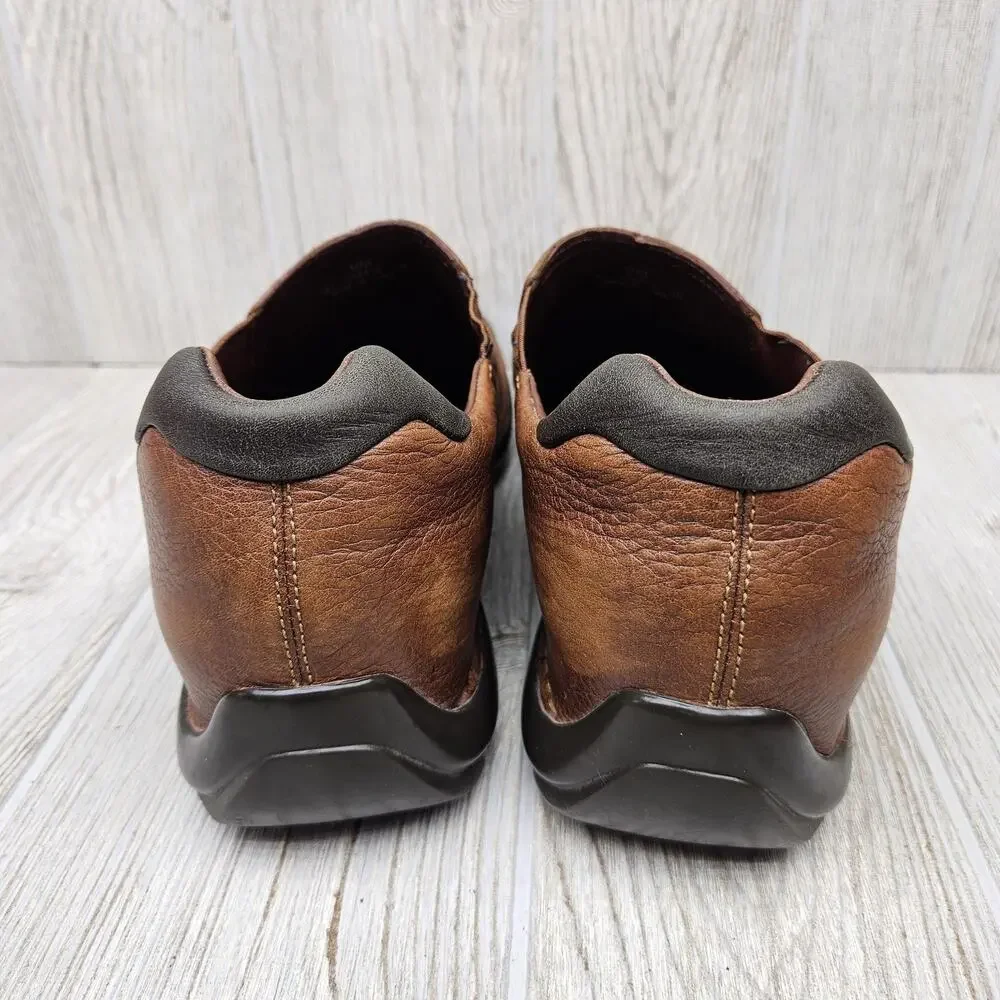 Cole Haan Shoes Mens Size‎ 9 Medium Brown Leather Slip On Loafers Comfort Casual